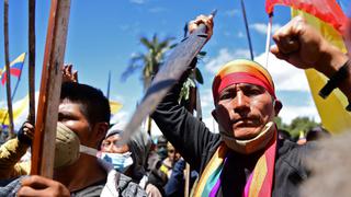 Paro Nacional en Ecuador: Cientos de indígenas toman central eléctrica de Tungurahua