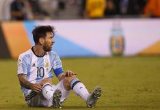 Lionel Messi enciende las alarmas de la Selección Argentina para las Eliminatorias Rusia 2018
