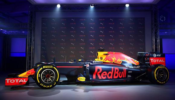 F1: Red Bull Racing presentó sus colores para el 2016 [VIDEO]