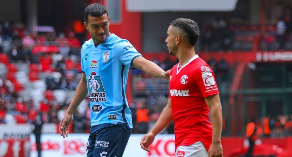 Toluca vs.  Pachuca: date, time and channel to watch the Liga MX final