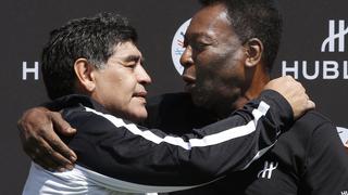 Camisetas de Pelé y Maradona, las más caras en subasta