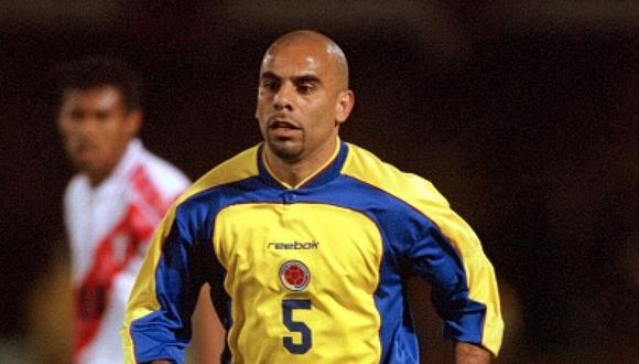 Mauricio 'Chicho' Serna fue mundialista con la selección de Colombia.