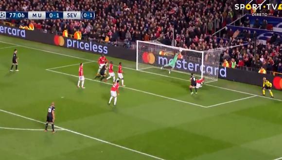 Manchester United vs. Sevilla: el segundo gol de Ben Yedder que liquidó la serie | VIDEO