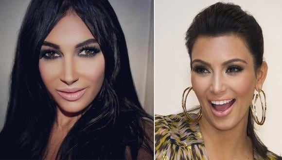 Mujer gastó 30 mil dólares para parecerse a Kim Kardashian