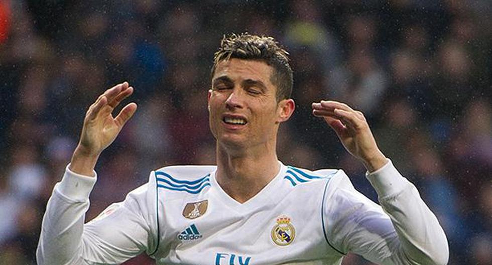 Cristiano Ronaldo lo sufre. Real Madrid aparece fuera de la zona de Champions League. (Foto: Getty Images)