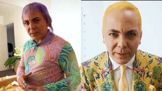 El nuevo look de Cristian Castro que es furor en las redes sociales