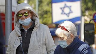 Israel vuelve a imponer el uso de mascarilla en algunas zonas del país tras dos nuevos brotes de coronavirus