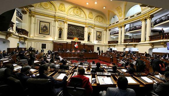 Congreso de la República (Foto: Andina)