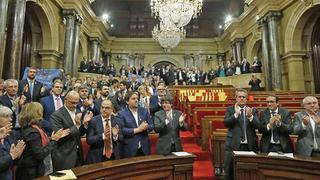 El himno de Cataluñacon el que celebraron independencia