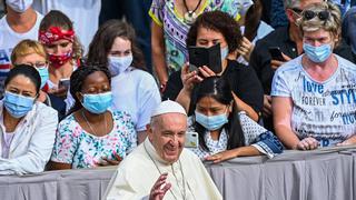 Papa Francisco se volvió a encontrar con los fieles en el Vaticano | FOTOS