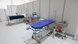 Nuevo centro COVID-19 del Hospital Hipólito Unanue contará con 100 camas 
