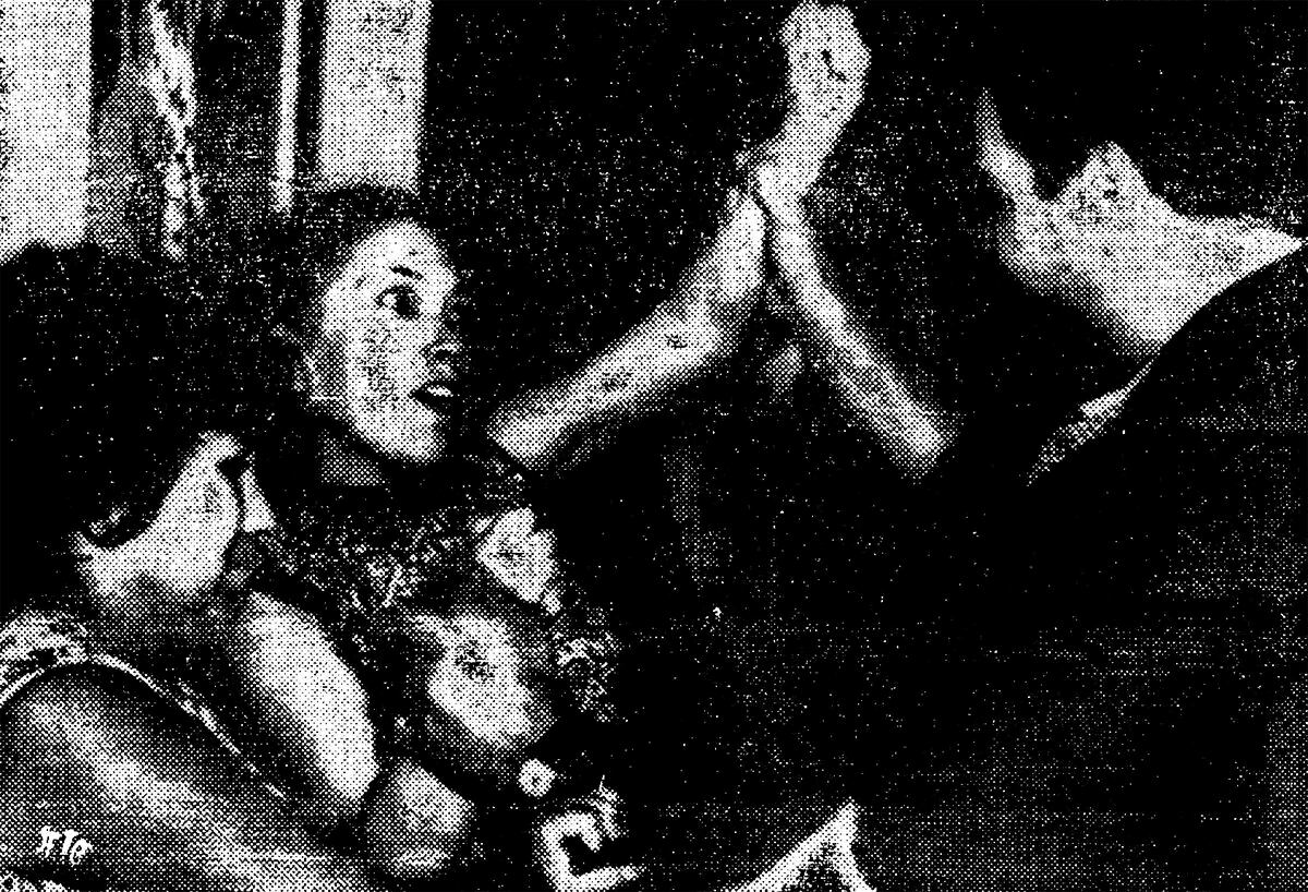 La joven empleada y cantante principiante Esmila Zevallos trató que los hombres de Yma Súmac se fueran de la casa de Los Ángeles. (Foto: GEC Archivo Histórico)     