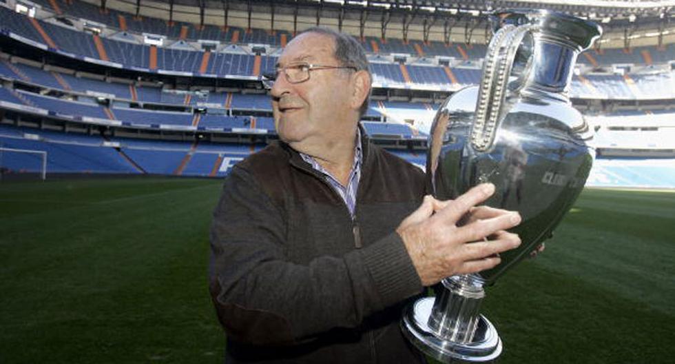 A Real Madrid legend says goodbye: Paco Gento passed away at the age of 88