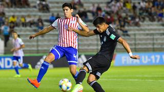México igualó sin goles frente a Paraguay en el debut de ambas naciones en el Mundial Sub 17 que se disputa en Brasil