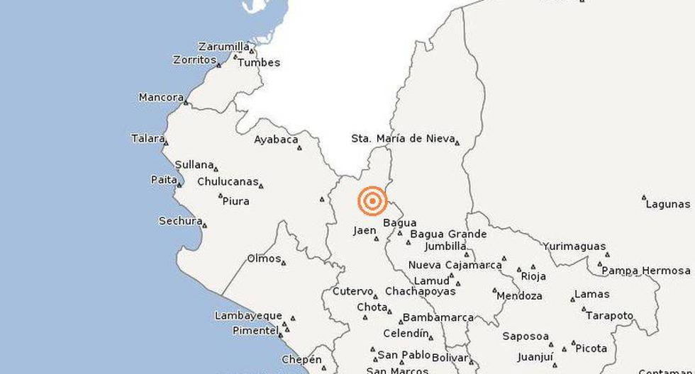 El sismo no fue sentido por la población. (Imagen: IGP)