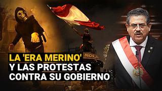 Protestas en Perú: Cronología manifestaciones desde el primer día de gobierno de Manuel Merino