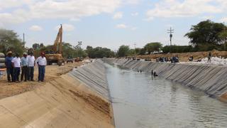 Piura: servicio de agua potable se restablece tras corte por trabajos de rehabilitación