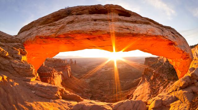 Mesa Arch, el lugar con uno de los mejores sunsets de Utah - 5