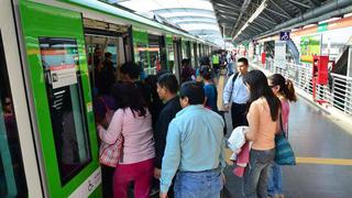 Metro de Lima: se restablece servicio de trenes de Línea 1 tras suspensión por fallas técnicas, informa ATU