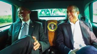 Hilarante entrevista de Jerry Seinfeld a Barack Obama [VIDEO]