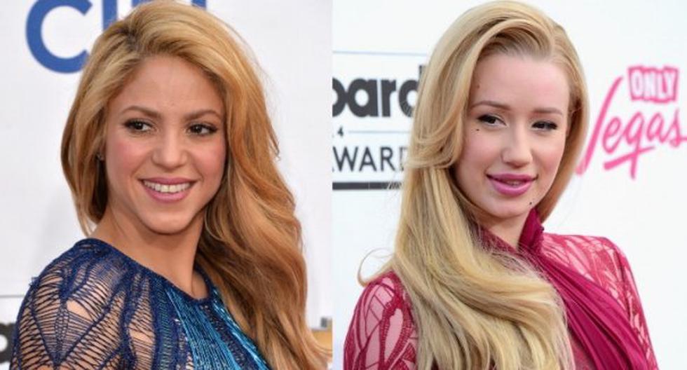 Shakira e Iggy Azalea. (Foto: Getty Images)