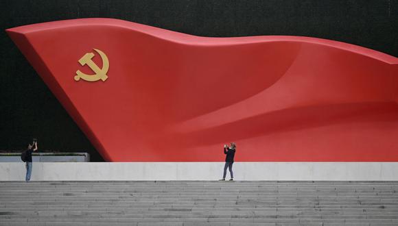 Sun Daw: China condena a 18 años de prisión a empresario multimillonario crítico con el régimen comunista. (Foto referencial, NOEL CELIS / AFP).