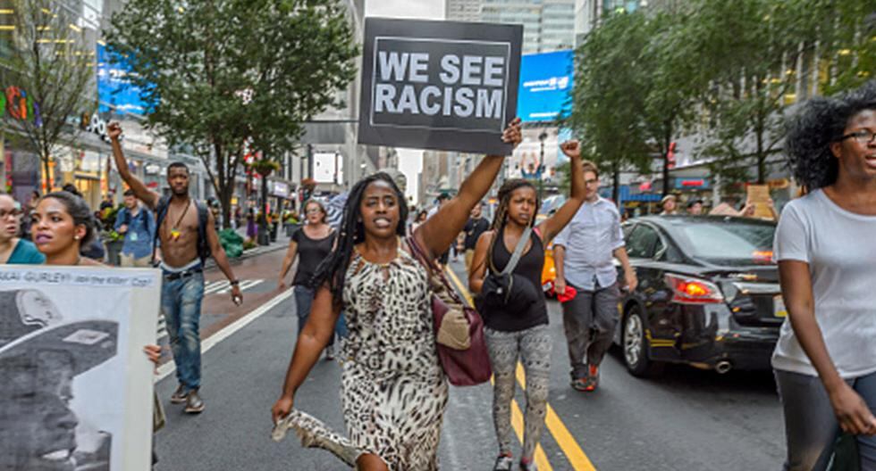 Redes sociales tienen un gran aporte en los Estados Unidos con la finalidad de acabar con temas de abuso racial. (Foto: Getty Images)