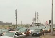Costa Verde: caos vehicular tras concierto de música electrónica | VIDEO