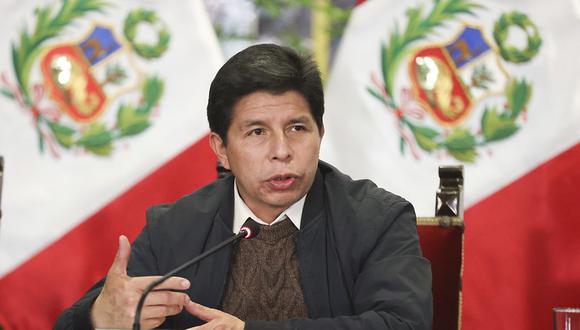 Pedro Castillo Terrones inaugurará la Asamblea General de la OEA esta tarde en el Centro de Convenciones de San Borja (Foto: archivo Presidencia)