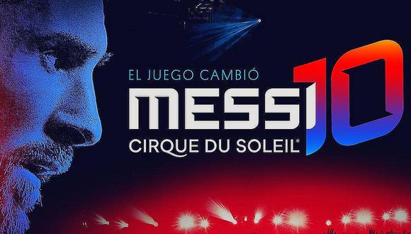 El astro argentino LIonel Messi tendrá su propio espectáculo circense. (Foto: @lionelmessi)