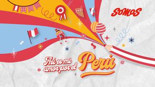 ¿Cómo es tu amor por el Perú? Somos te invita a ilustrar su portada por Fiestas Patrias