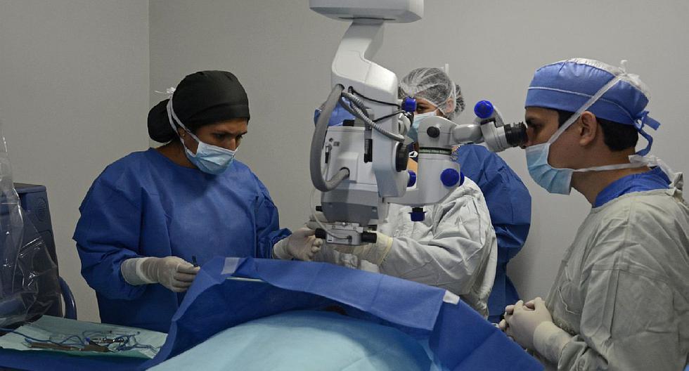 Actualmente hay más de 6 mil pacientes en Perú a la espera de este tejido. (Foto: Oftálmica Clínica de la Visión)