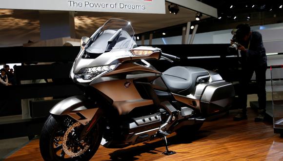 Honda lanzó la primera moto con el sistema CarPlay de Apple. (Foto: Reuters)