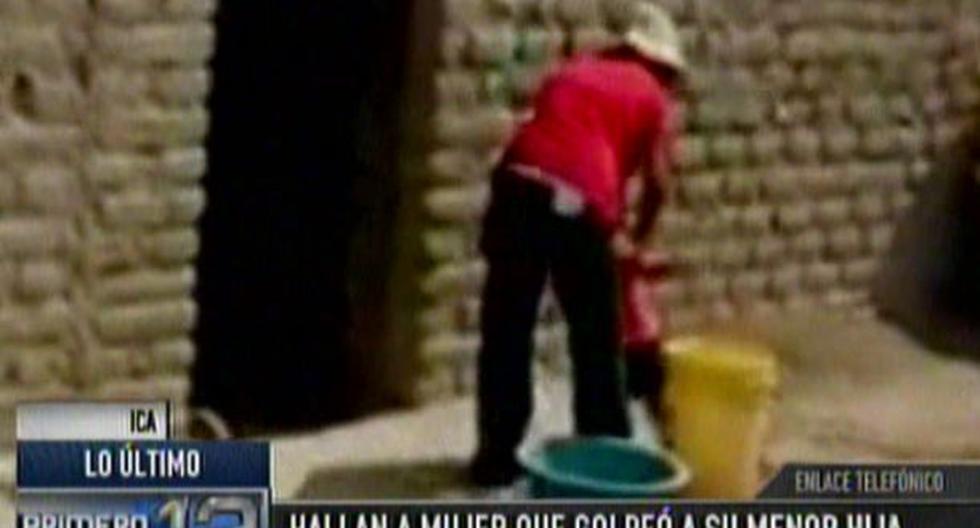 Mujer se llevó a su hija a Huancavelica. (Foto: Captura Canal N)