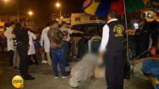 Carabayllo: acusan a policía de matar a cobrador de combi