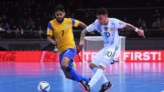 Cómo salió Argentina en futsal hoy vs. Brasil por el Mundial 2021