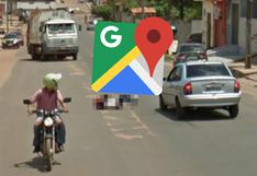 Google Maps: joven es captado en vergonzosa escena en avenida de Brasil