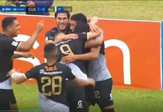 Alianza Lima vs. Cusco FC: Gonzáles marcó el 1-0 para los cusqueños por la Liga 1 | VIDEO