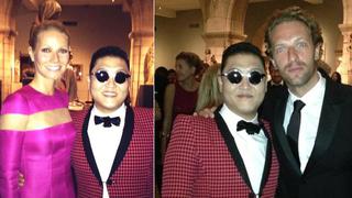 PSY no conoce a Chris Martin de Coldplay: "Aquí con Gwyneth Paltrow y su esposo"