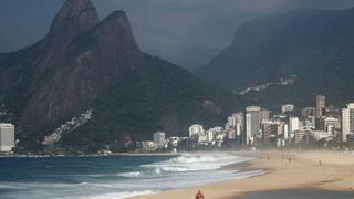 Fin de semana sin playas en Río de Janeiro por el coronavirus | FOTOS