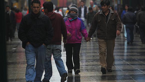 Lima registró hoy el día más frío del otoño
