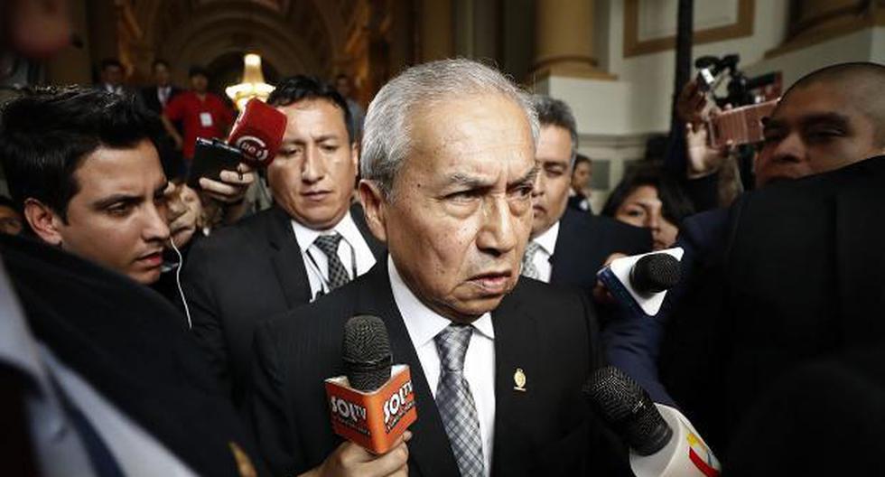 La fiscal de la Nación, Zoraida Ávalos, denunció constitucionalmente a Pedro Chávarry. (Foto: GEC)
