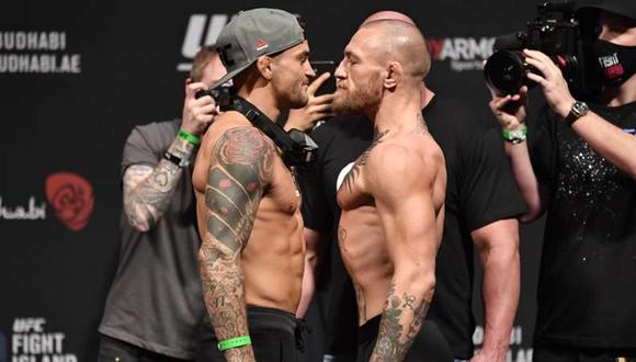 Conor McGregor no pelea en UFC desde inicios del 2020 cuando derrotó a Donald Cerrone. (Foto: UFC )