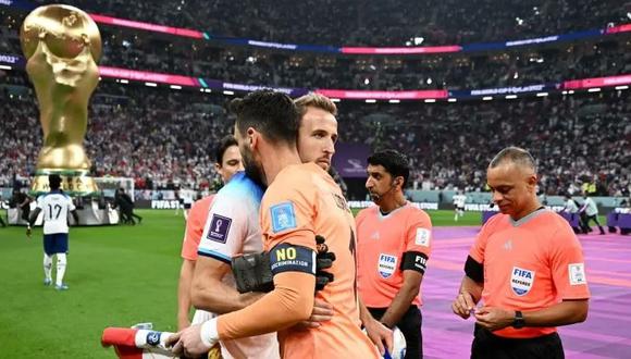 Hugo Lloris explica cómo fue el duelo en penales con Harry Kane. (Foto: EFE)