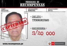 Huánuco: capturan a acusado por terrorismo incluido entre los más buscados 