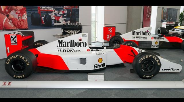 Ayrton Senna F1
