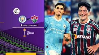 Manchester City vs. Fluminense PREVIA: cuotas, horarios y canales TV para ver la final del Mundial de Clubes