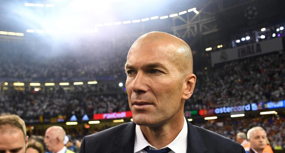 Zinedine Zidane tomó la palabra tras la derrota del Real Madrid ante FC Barcelona. (Foto: Getty Images)