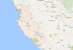 Perú: sismo de 3,7 grados se produjo en Ica, informó el IGP