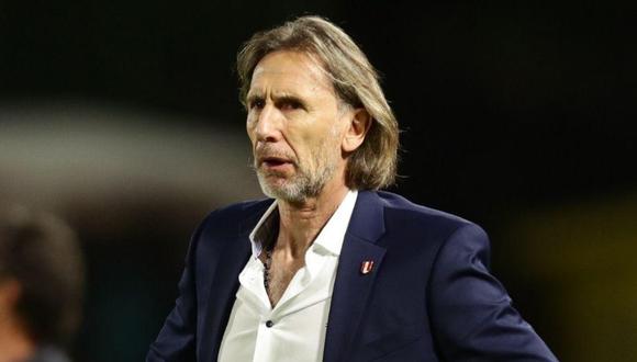 El entrenador de la selección peruana dio su punto de vista de lo que sucedió en el Perú vs. Uruguay por la penúltima fecha de las Eliminatorias Qatar 2022. (EFE/ Rayner Peña)